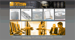 Desktop Screenshot of fontenay-informatique.com